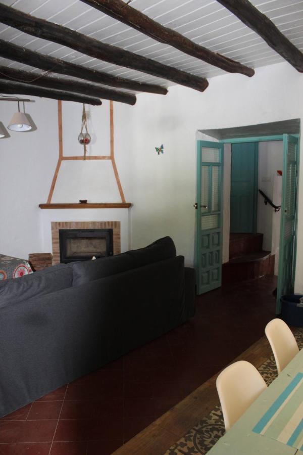 La Contraventana Villa Fuenteheridos Exteriör bild