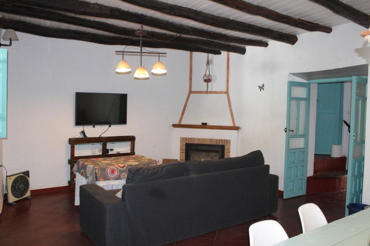 La Contraventana Villa Fuenteheridos Exteriör bild