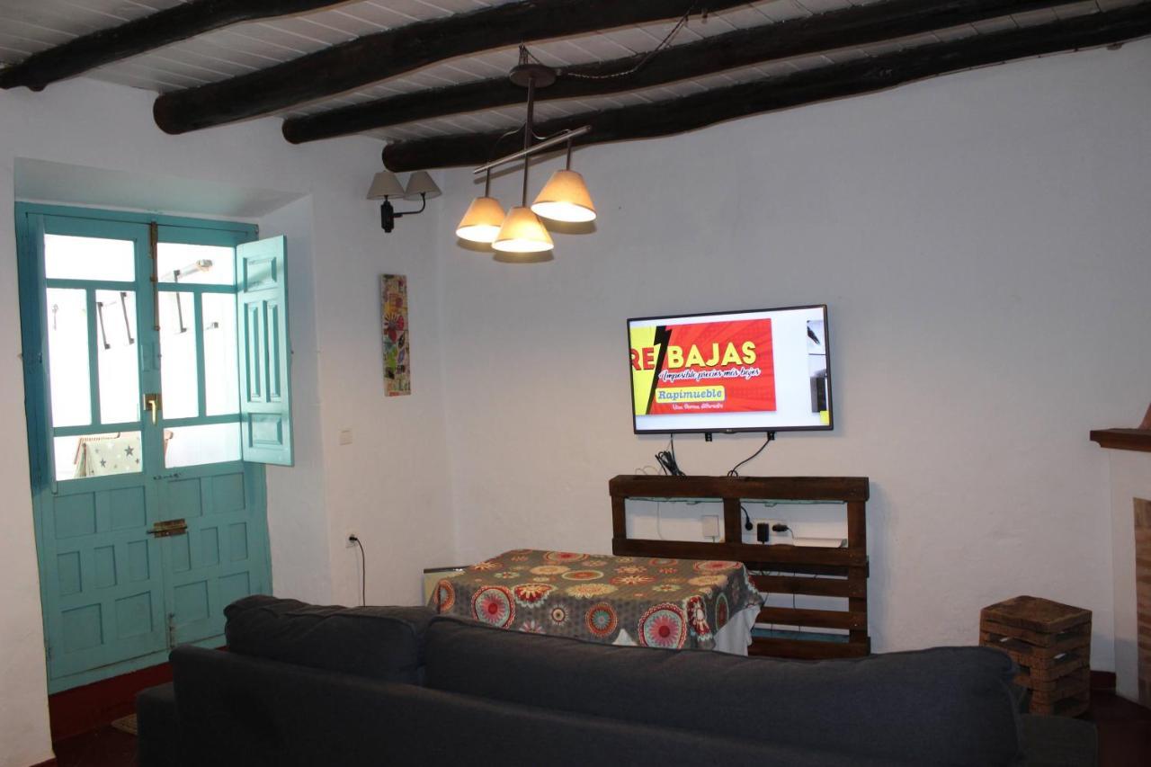 La Contraventana Villa Fuenteheridos Exteriör bild