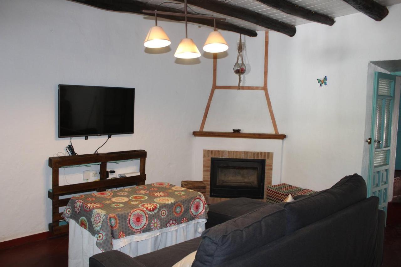 La Contraventana Villa Fuenteheridos Exteriör bild