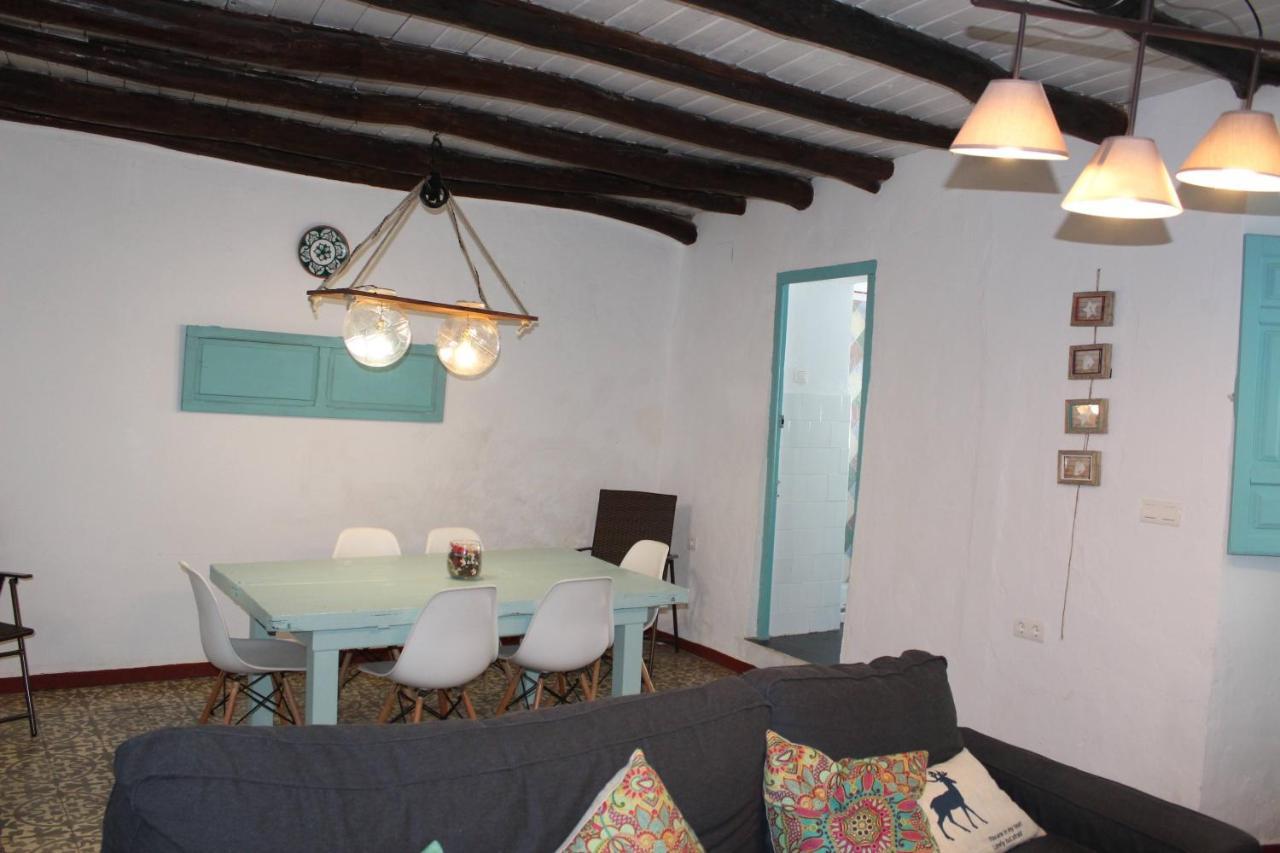 La Contraventana Villa Fuenteheridos Exteriör bild